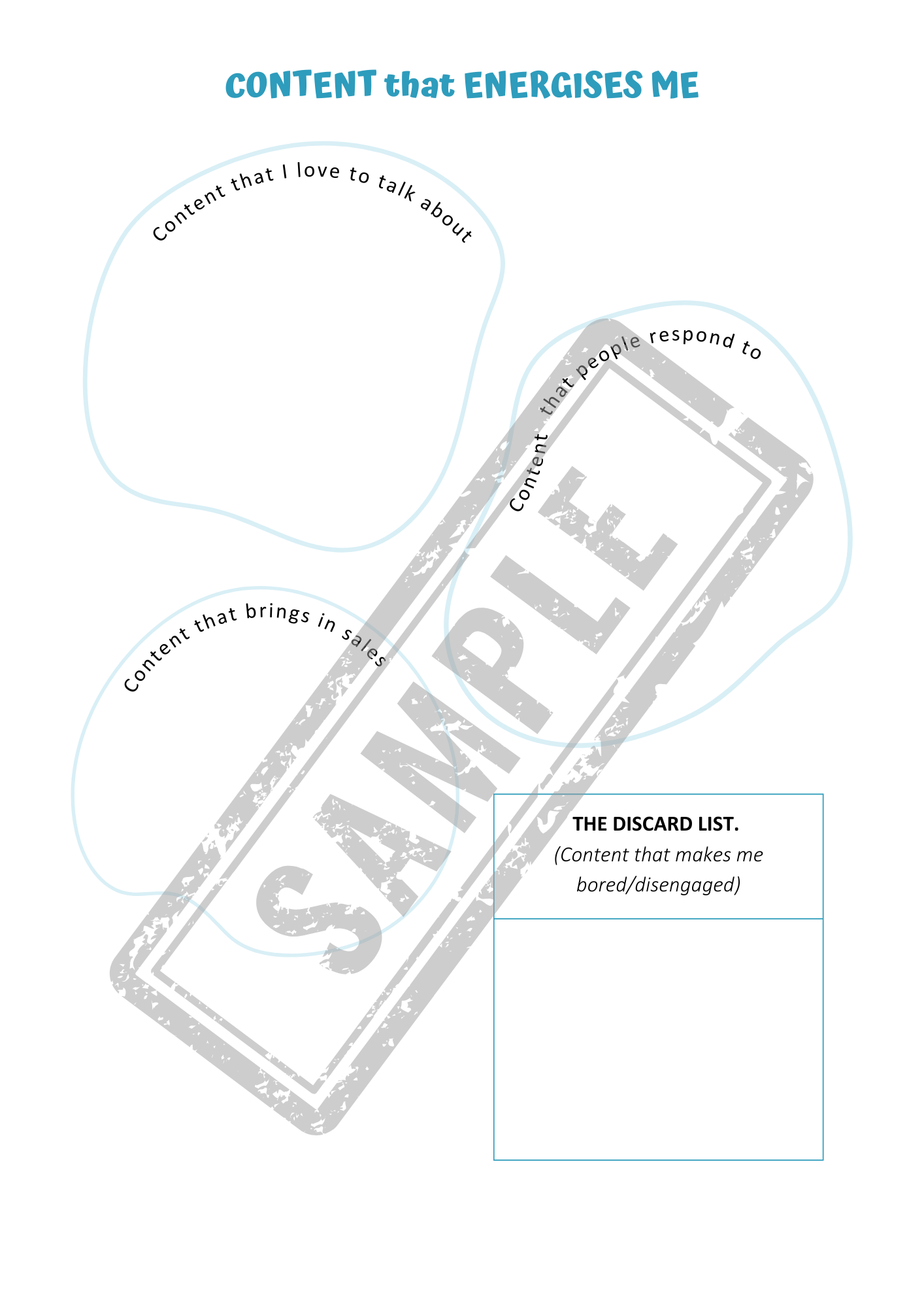 The Kind Spider Marketing Planner (Downloadable PDF)