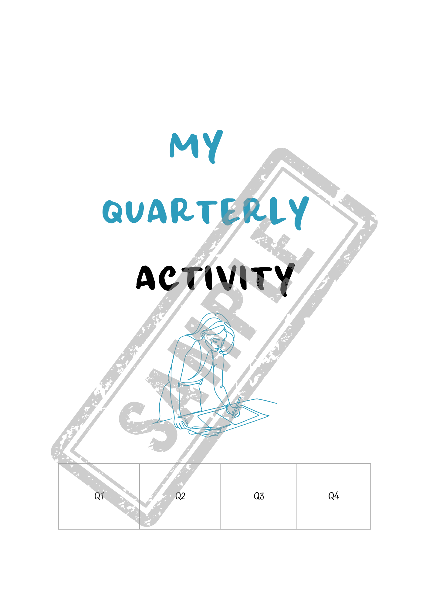 The Kind Spider Marketing Planner (Downloadable PDF)