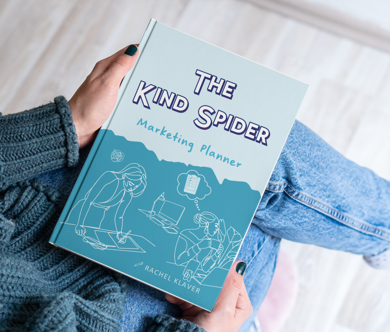 The Kind Spider Marketing Planner