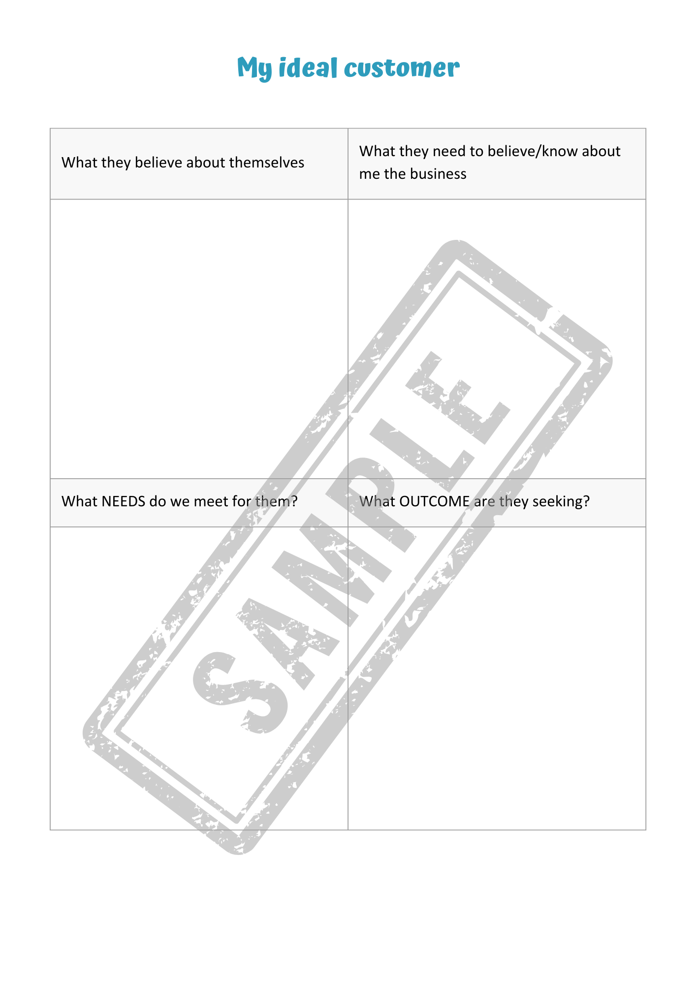 The Kind Spider Marketing Planner