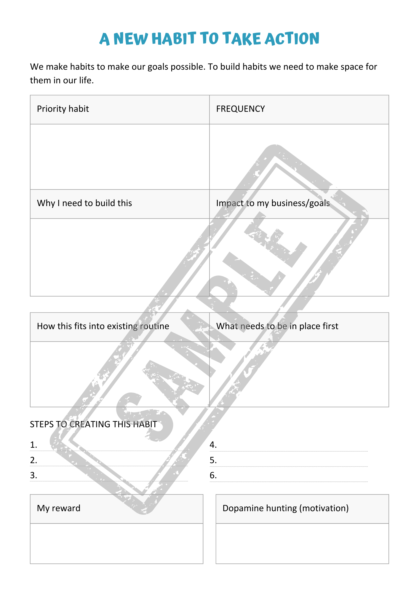 The Kind Spider Marketing Planner