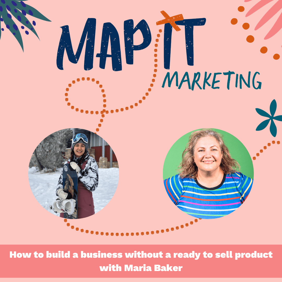 Episode Three - Building a business without a ready-to-sell product. 
