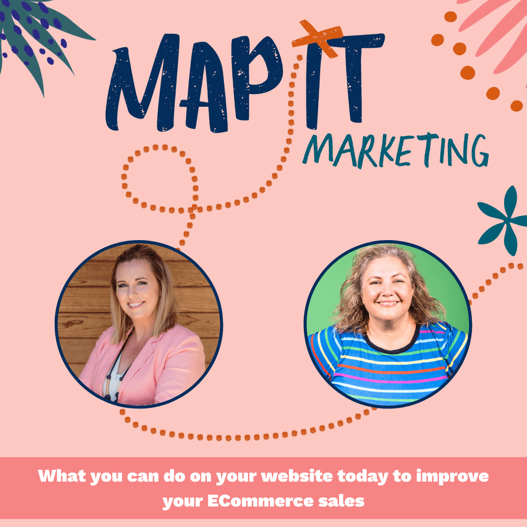 Episode Seven - What you can do on your website today to improve your ECommerce sales with Tracey Smith