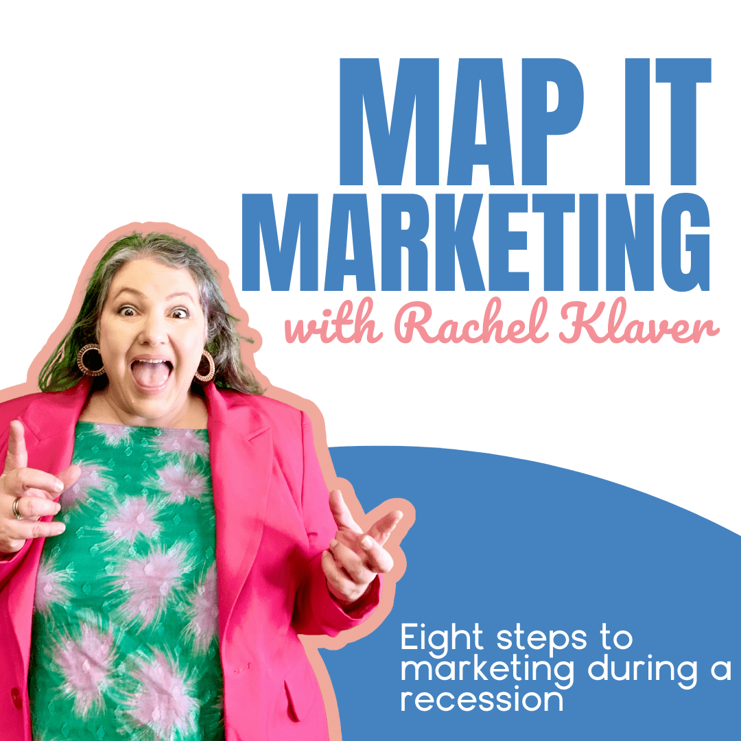 rachel klaver map it marketing podcast tiktok for small business