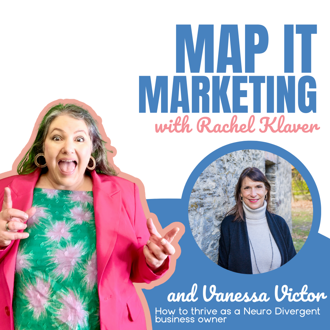 rachel klaver map it marketing podcast tiktok for small business