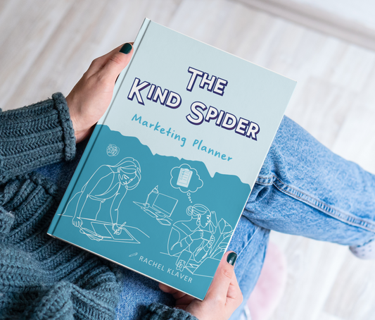 The Kind Spider Marketing Planner